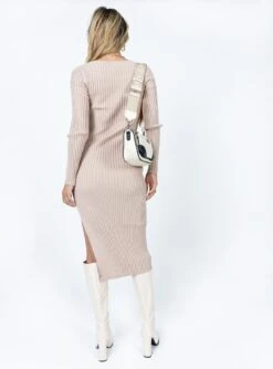 Princess Polly Nicky Midi Dress Beige 12 Princess Polly Nicky Midi Dress Beige -Eva Style Shop 4 modelinfo chloe us2 ff85adfd dc3f 4e11 8649 719750414f99