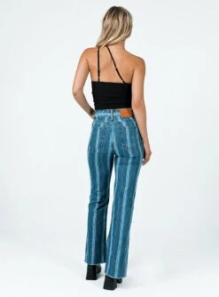 Princess Polly Albanie Denim Jeans -Eva Style Shop 4 modelinfo chloe e us2 387217cc 69e9 40ed 829b a9fde5955ef3