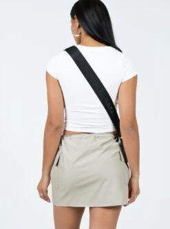 Princess Polly Renwick Chute Mini Skirt Grey 11 Princess Polly Renwick Chute Mini Skirt Grey -Eva Style Shop 4 modelinfo christy us2 8f4c9cd5 6987 4cd4 819e 69425ad63a70