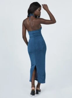 Princess Polly Zamia Midi Dress Blue 11 Princess Polly Zamia Midi Dress Blue -Eva Style Shop 4 modelinfo cynthia us4 dc2645ad be3d 4c9b 96e1 a467163e9317