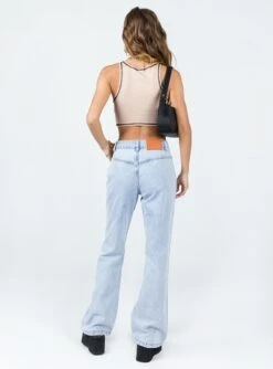 Jemma Low Rise Bootcut Jeans -Eva Style Shop 4 modelinfo elise us2 973caa61 cc68 41f6 9728 312356e0e642