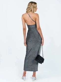 Princess Polly Vee Midi Dress Grey -Eva Style Shop 4 modelinfo elly us2 a2000e8d 7f81 43b0 9a5c d1e67227f075