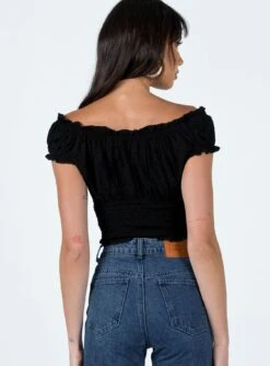 Princess Polly Love Galore Top Black 9 Princess Polly Love Galore Top Black -Eva Style Shop 4 modelinfo josephine us2 e2adf9b6 8ed6 4e8f be3c 2e2f1ef38a0c