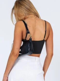 New Classics Crop Black Eco -Eva Style Shop 4 modelinfo josie us4 7e90a3bb 3464 4a08 a577 b3fcfa28f032