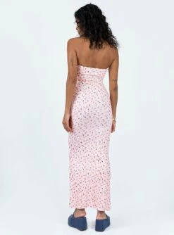 Princess Polly Oscar Midi Dress Pink Floral -Eva Style Shop 4 modelinfo kristen us2 369a3b70 c275 4e33 8f87 3dc0d7a0f2f7