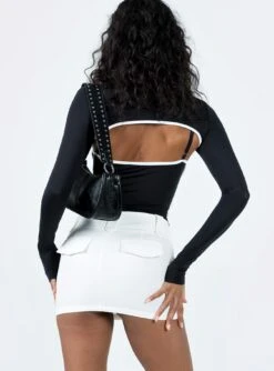 Princess Polly Coco Mini Skirt White -Eva Style Shop 4 modelinfo kristen us2 ddfaf7e7 ab12 4216 9b2e 6e299b4946ae