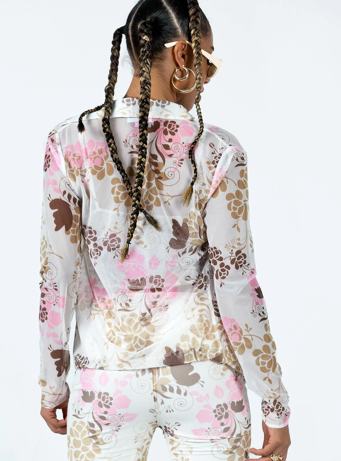 Bohemian Romance Two Piece Top Multi 7 Bohemian Romance Two Piece Top Multi - Image 5