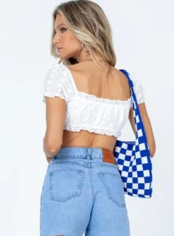 Princess Polly Zeal Top White 11 Princess Polly Zeal Top White -Eva Style Shop 4 modelinfo nathalia us2 bfb5426e a2bb 4831 82a8 ca35bb235d41