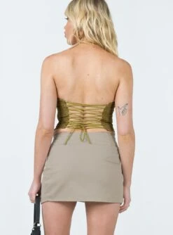 Motel Rhory Skirt Oat -Eva Style Shop 4 modelinfo susanna us4 35894943 32a9 4c44 87a0 6b42239a93d3