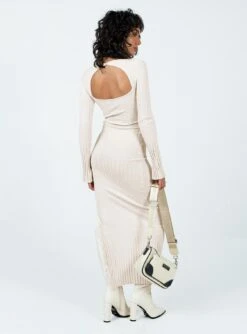 Barossa Long Sleeve Midi Dress Cream 12 Barossa Long Sleeve Midi Dress Cream -Eva Style Shop 4 modelinfo tamika us2 cea768ab ca10 4e80 be82 6365918c834d