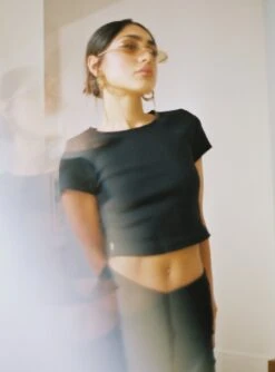 Classic Crop Tee Black 18 Classic Crop Tee Black -Eva Style Shop 4 135ff8b8 6fe1 4518 a1e1 14066c6d141d