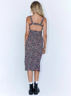 Princess Polly Delta Midi Dress Black Floral -Eva Style Shop 4 208497de 801d 4afb 86ec 620f03673074