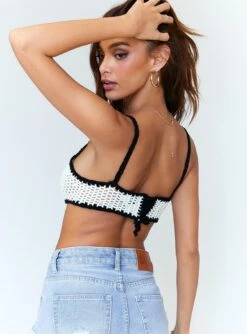 Princess Polly Adilet Top White -Eva Style Shop 4 215450c6 6d77 43dd ac62 b70800fd2a30