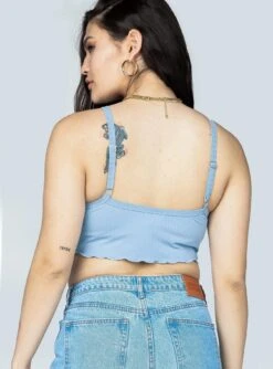 TWIIN Lennon Tankini Top Blue -Eva Style Shop 4 220f0af0 3fd2 434b ae2b 4cd02efd9371