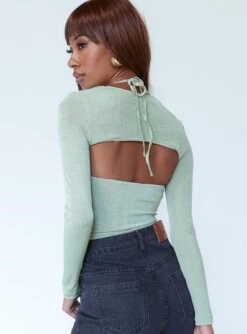 Princess Polly Moscow Bodysuit Green -Eva Style Shop 4 2a2322a1 5411 4d25 ac04 e0be03542516