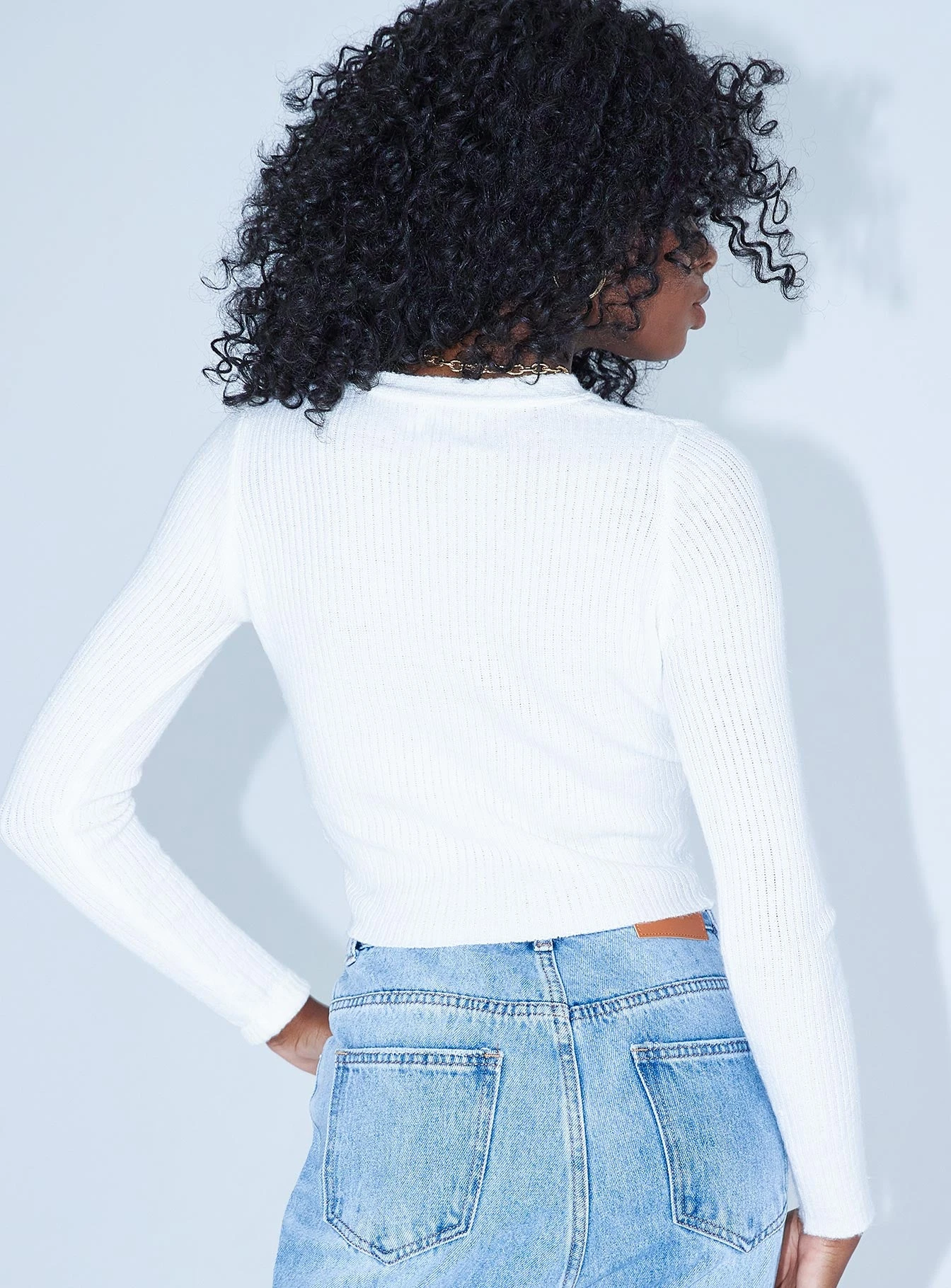 Princess Polly Lawson Top White 6 Princess Polly Lawson Top White - Image 4