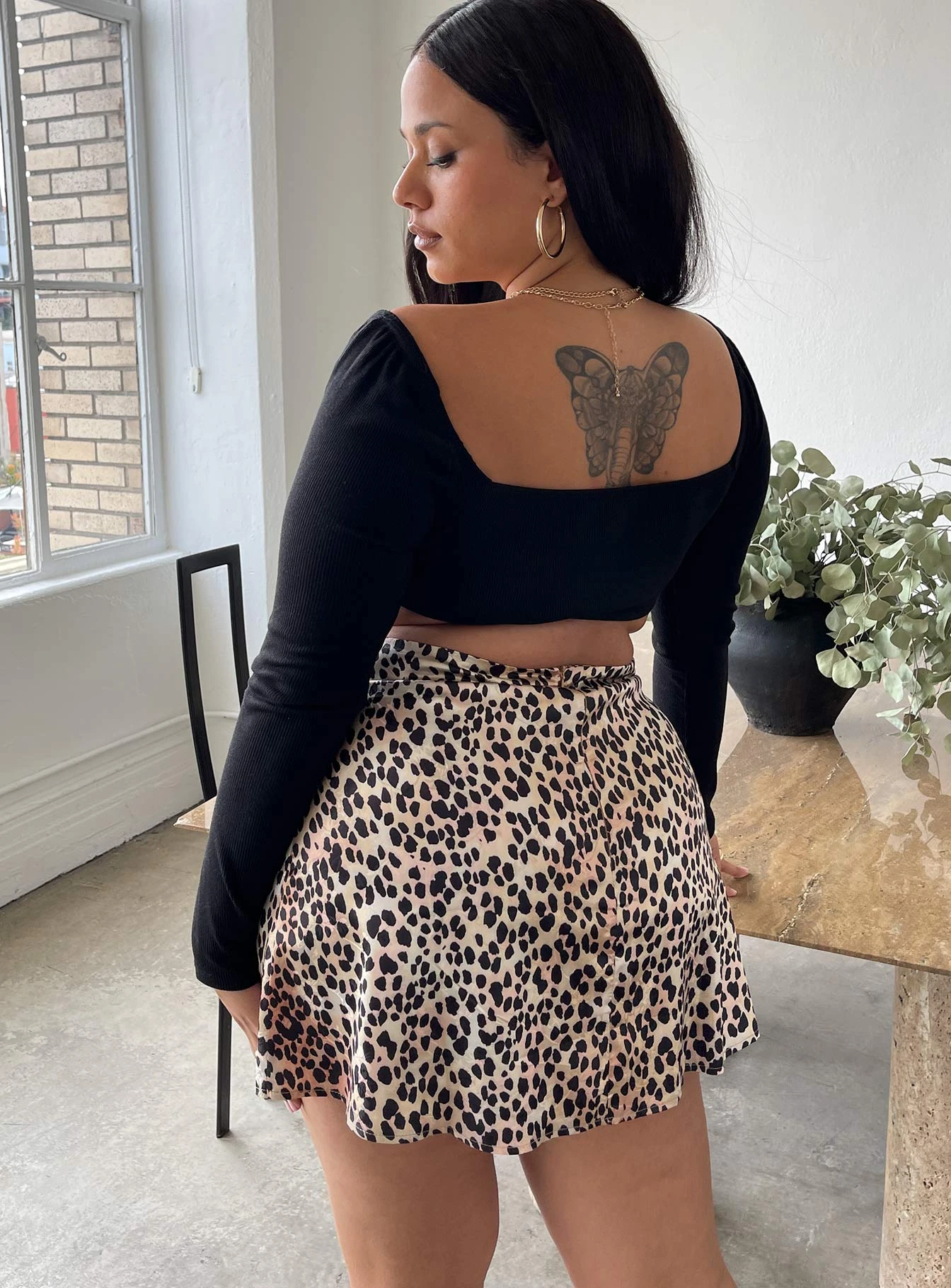 Jemima Grace Mini Skirt Curve 5 Jemima Grace Mini Skirt Curve - Image 4