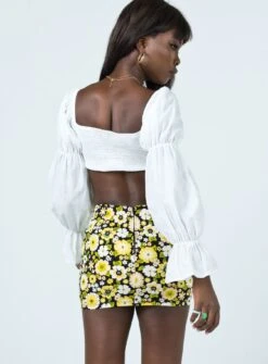 Motel Ima Skirt Retro Floral -Eva Style Shop 4 6b20127e 66af 4508 909b 355e03ba3b07