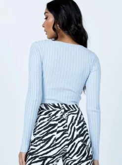 Princess Polly Samson Long Sleeve Top Blue 9 Princess Polly Samson Long Sleeve Top Blue -Eva Style Shop 4 7c46a0ba dc29 4ca9 83a5 dfe503805fe4