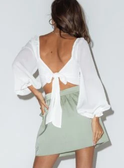 Princess Polly Betina Mini Skirt Green -Eva Style Shop 4 7f80a927 8c60 42e6 995f b0298563183b