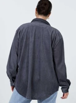 Princess Polly Rylan Shirt Blue -Eva Style Shop 4 b2821cae d472 4e08 a480 2a4ffdac61c9