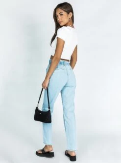 Princess Polly Stormi Denim Jeans -Eva Style Shop 4 e7af463f 9e55 4012 980d 8d75cac4b878