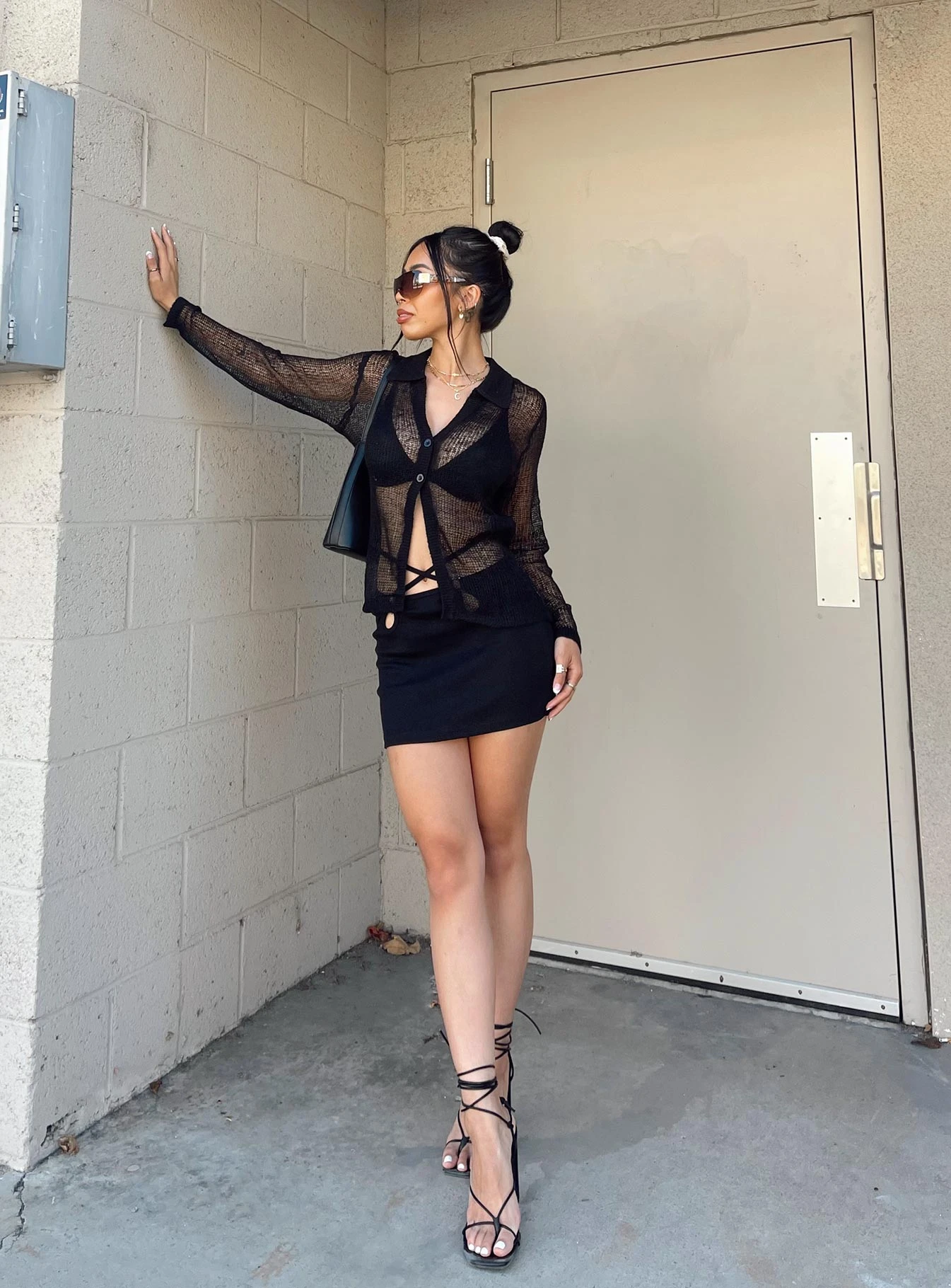 Princess Polly Stewart Sxy Harware Mini Skirt 8 Princess Polly Stewart Sxy Harware Mini Skirt - Image 6