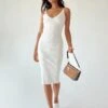 Princess Polly Oxford Midi Dress White 2 Princess Polly Oxford Midi Dress White -Eva Style Shop 5 modelinfo Vivien us4 e97549d9 bb1a 4792 8888 3af054b6b3c6
