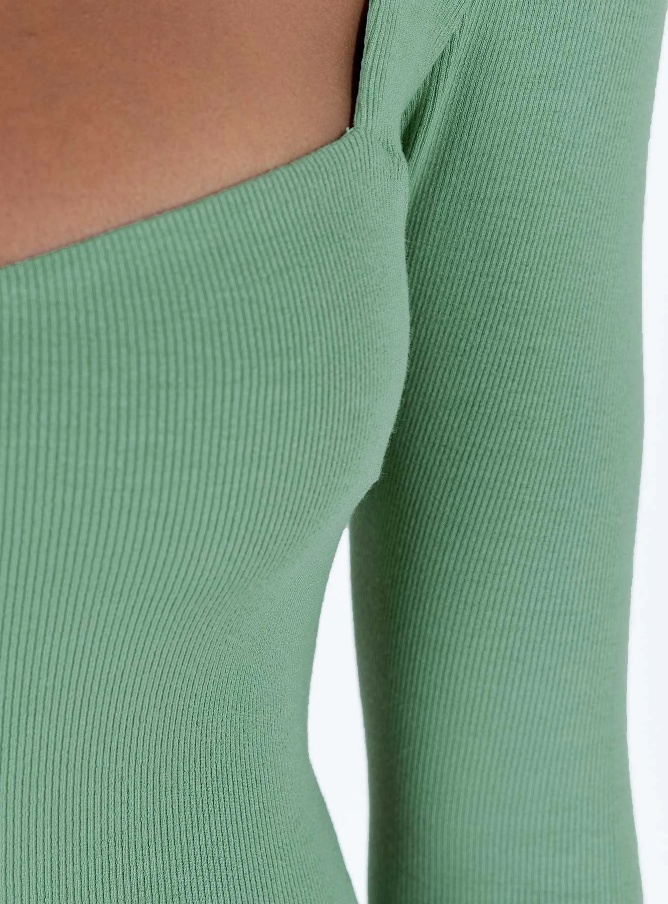 Princess Polly Nolan Midi Dress Green 8 Princess Polly Nolan Midi Dress Green - Image 6