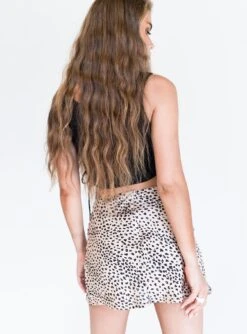 Princess Polly Midnight Wander Mini Skirt Leopard -Eva Style Shop 5 59e1584c 5db2 4299 a74c 9235b9afa820