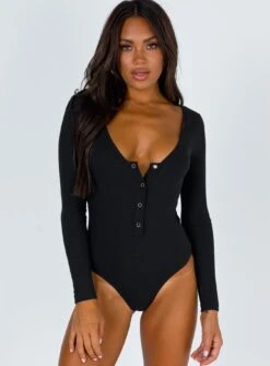 Princess Polly Downtown Drifter Bodysuit Black 12 Princess Polly Downtown Drifter Bodysuit Black -Eva Style Shop 5 cb847968 c767 4f74 9615 0dcf55c8e19e