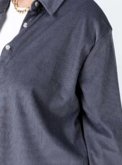 Princess Polly Rylan Shirt Blue -Eva Style Shop 5 e76e941c 9655 45b2 a322 79726cc33948