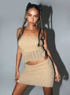 Princess Polly Macaulay Knit Mini Skirt Beige 18 Princess Polly Macaulay Knit Mini Skirt Beige -Eva Style Shop 6 modelinfo lola us4 1ebf7085 fd07 4eb0 8ea0 6522e00af382