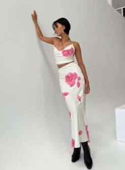 Karalle Set Cream / Pink 15 Karalle Set Cream / Pink -Eva Style Shop 6 modelinfo millicent us2 c9a62231 07f6 4b80 b380 c21f83b63986