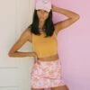 Princess Polly Adalina Mini Skirt Pink 1 Princess Polly Adalina Mini Skirt Pink -Eva Style Shop ADALINA MINI SKIRT PINK