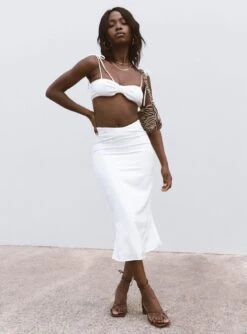 Princess Polly The Ava Set White -Eva Style Shop Ava Set White 2