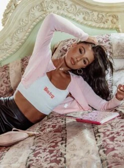 Princess Polly The Michael Top Pink 25 Princess Polly The Michael Top Pink -Eva Style Shop MICHAELTOPPINK