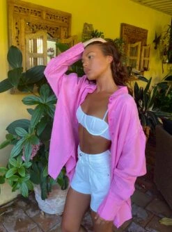 Not Your Average Shirt Pink