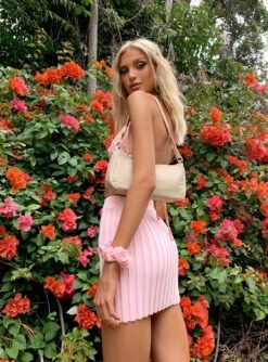 Princess Polly Charlene Mini Skirt Pink 19 Princess Polly Charlene Mini Skirt Pink -Eva Style Shop PETA JAIN PIPER BAG BEIGE NYLON CHARLENE MINI SKIRT PINK