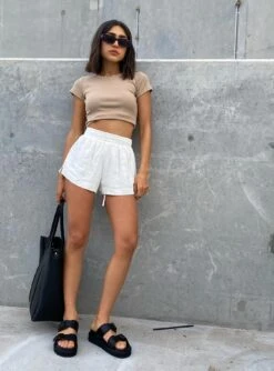 The Classic Cropped Tee Beige 18 The Classic Cropped Tee Beige -Eva Style Shop THE CLASSIC CROPPED TEE BEIGE 8ea51557 484e 4d6e 9854 c396127ac83a