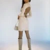 Princess Polly Palila Midi Dress Camel -Eva Style Shop classicu2021 02 03152918.401